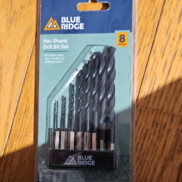 Other - Blue Ridge Hex Shank Drill Bit Set